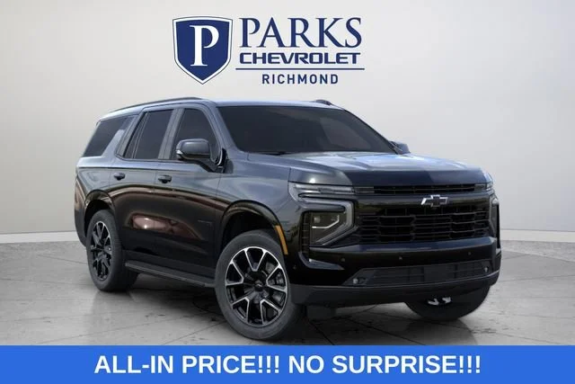 New 2026 Black Chevrolet RST image 1