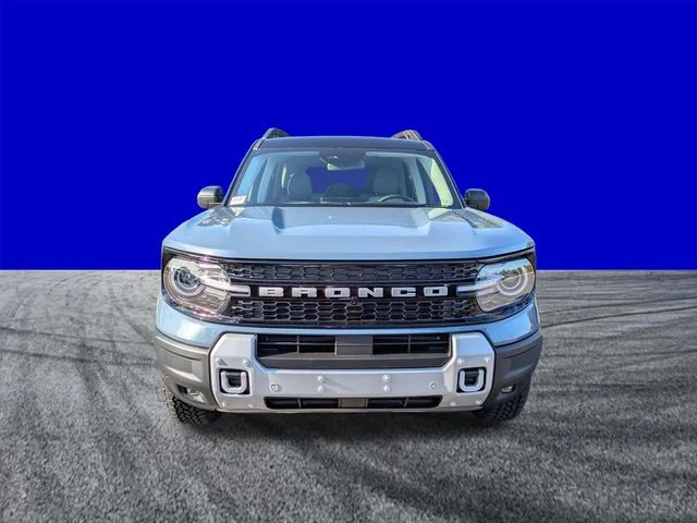 New 2026 Azure Gray Metallic Tri-Coat Ford Badlands® image 9