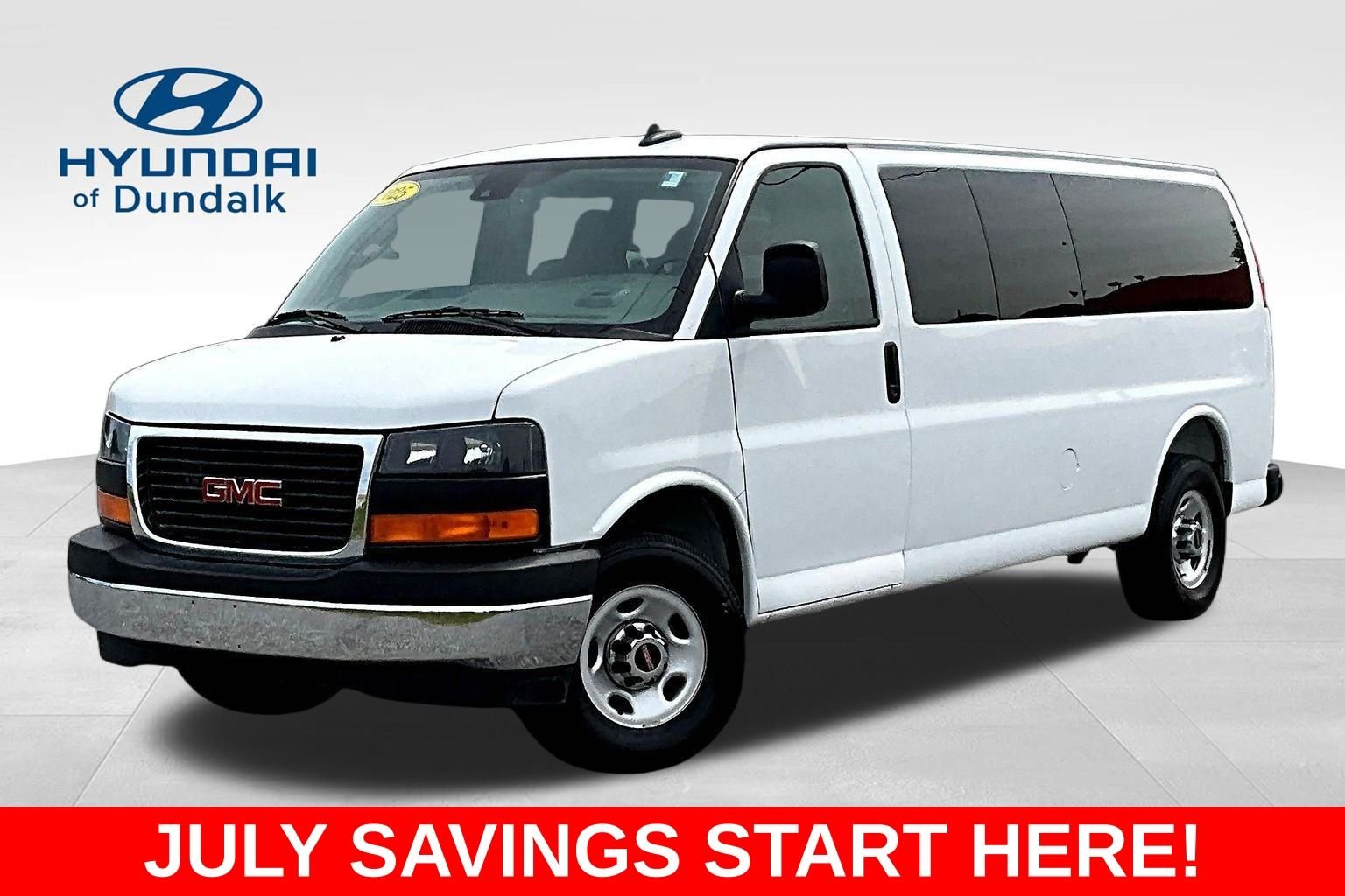 2025 GMC Savana 3500 LT Ext WB's photo