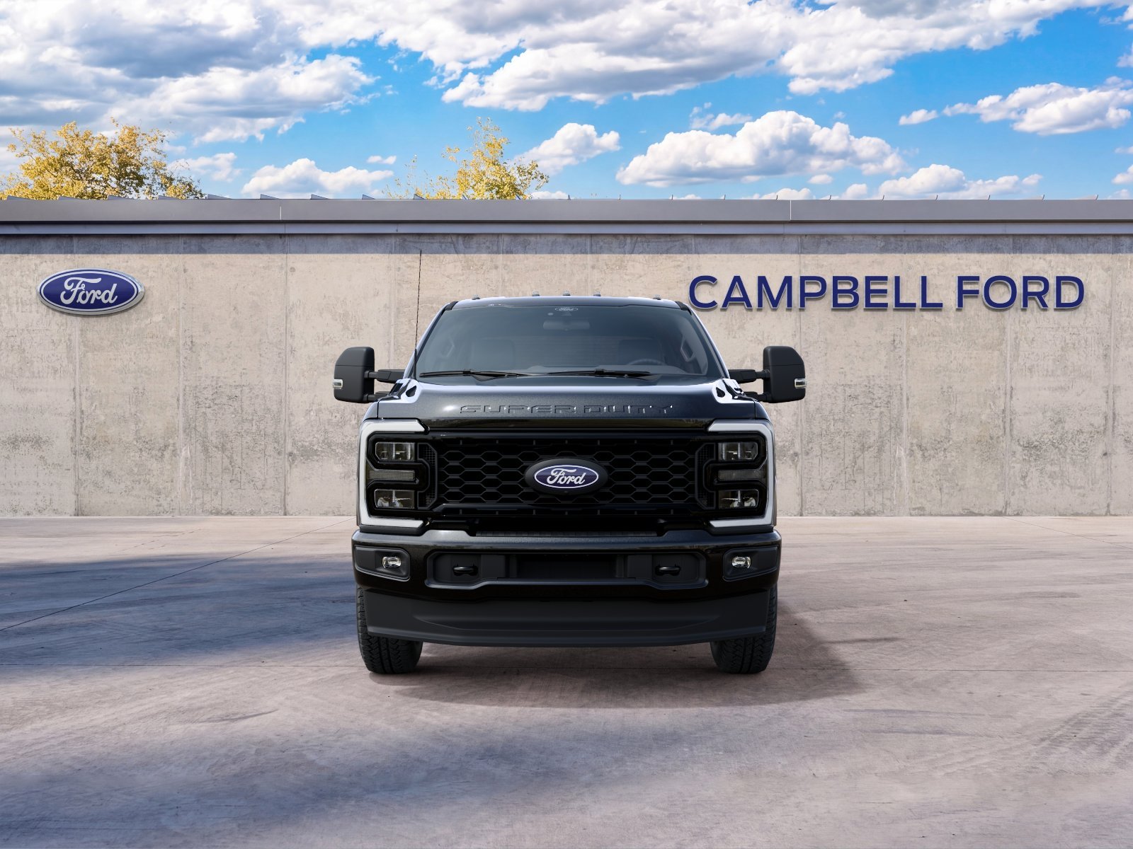 New 2027 Agate Black Metallic Ford F-250® XLT image 25