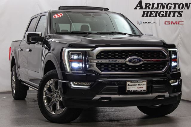 2021 Ford F-150 Platinum