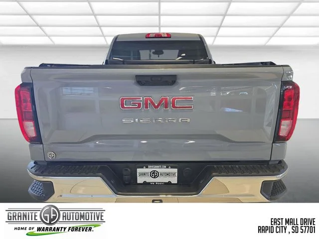 Used 2025 Gray GMC Pro image 4