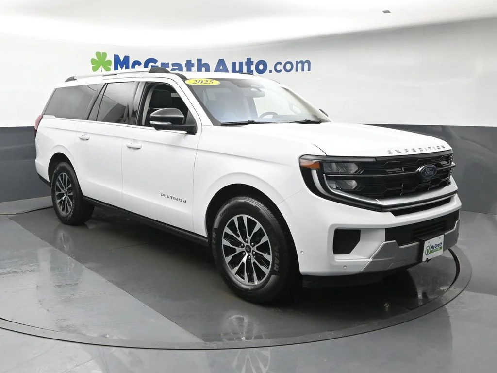 Certified Used 2025 White Ford Platinum image 2
