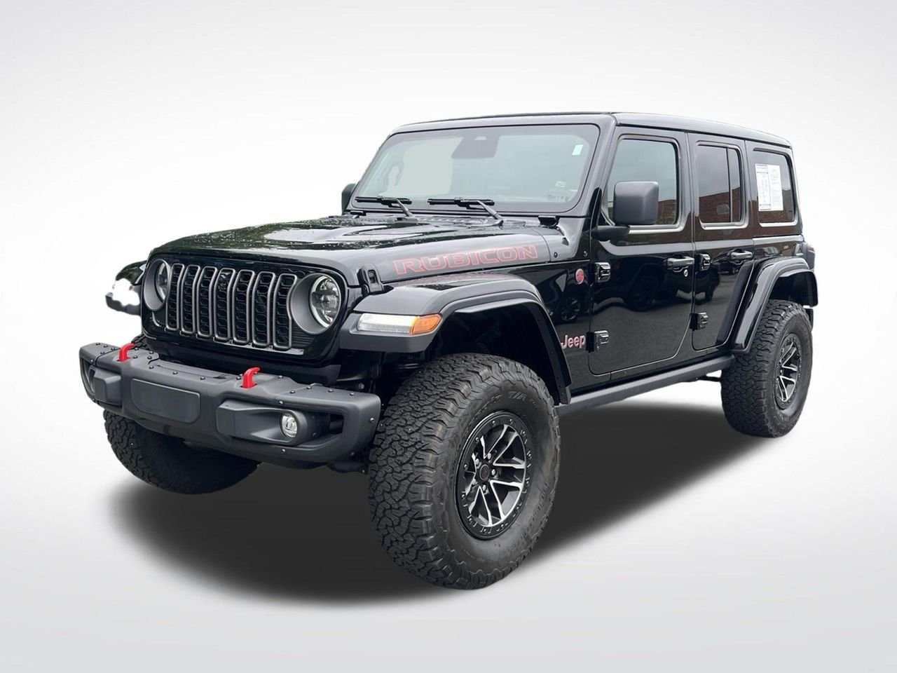 Used 2026 Black Jeep Rubicon X image 2