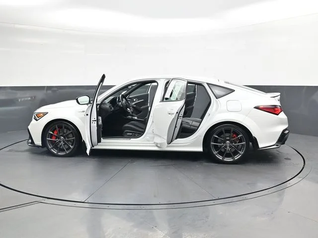 Used 2025 Platinum White Pearl Acura TYPE S image 43