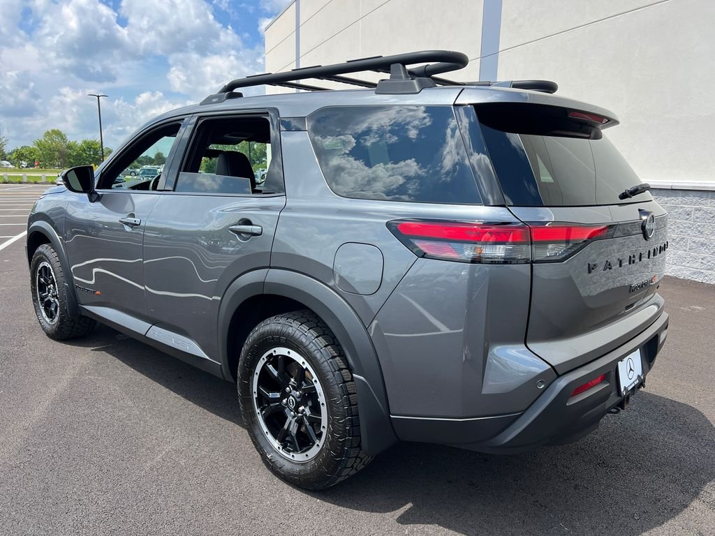Used 2024 Gray Nissan Rock Creek image 6