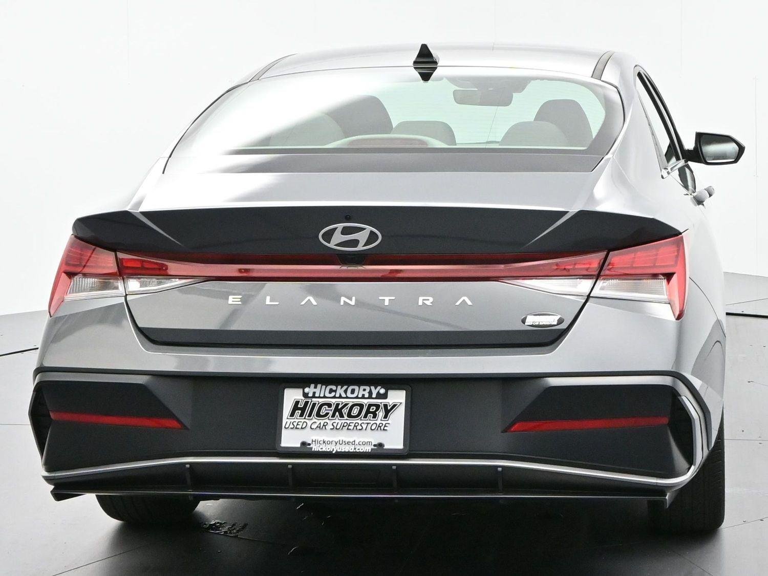 Used 2024 Ecotronic Gray Hyundai SEL image 6