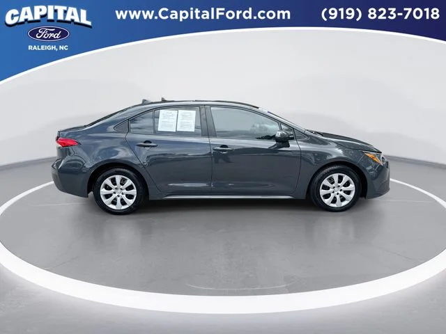 Used 2024 Gray Toyota LE image 9