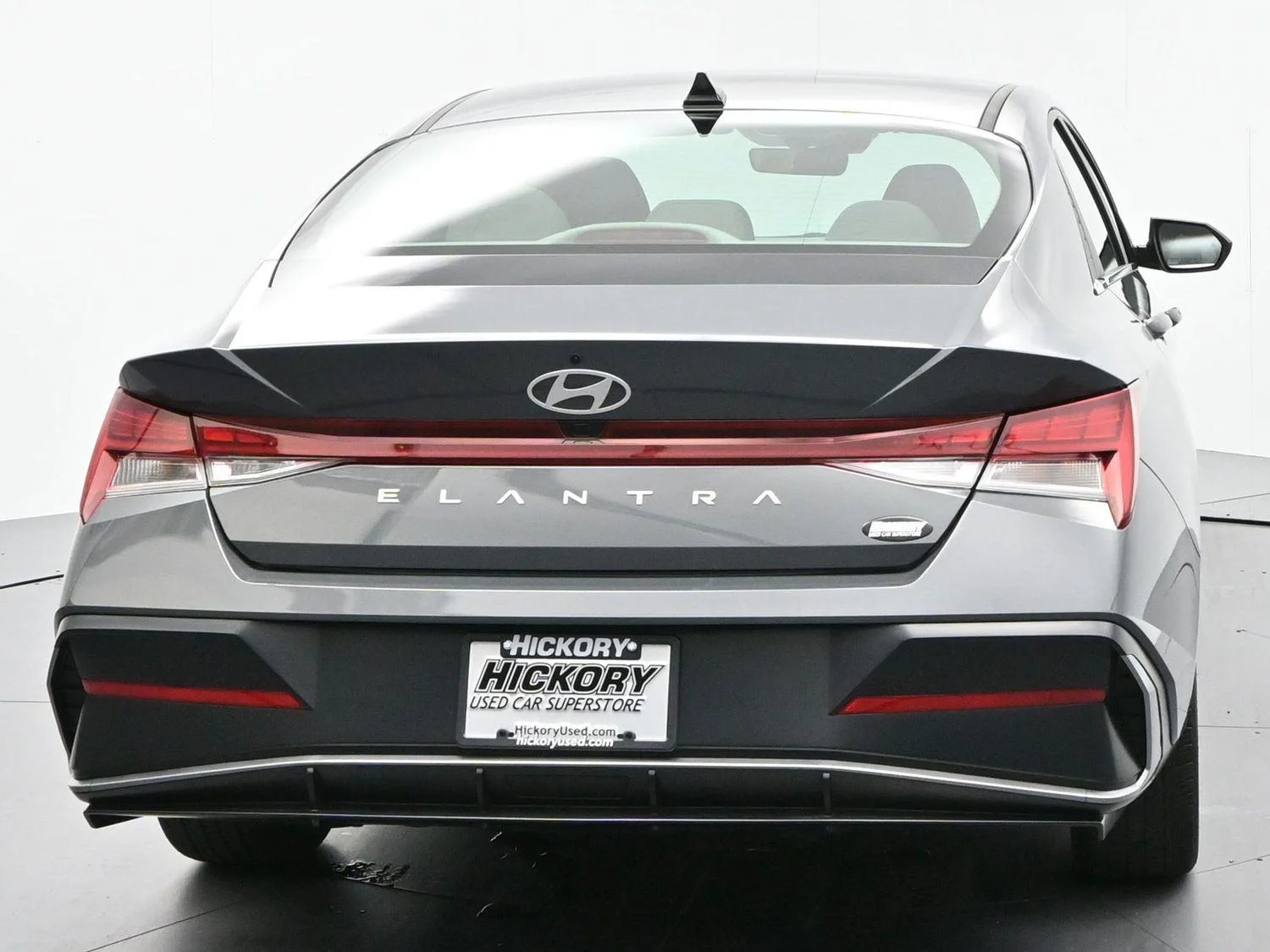 Used 2024 Ecotronic Gray Hyundai SEL image 6