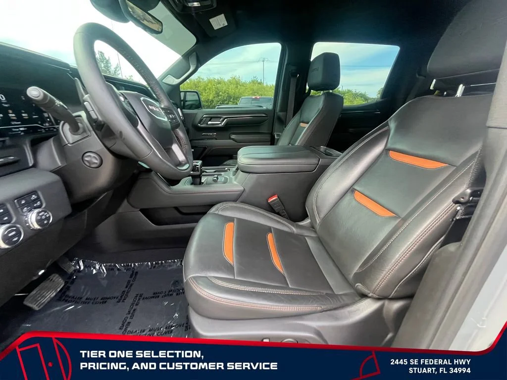 Used 2024 Thunderstorm Gray GMC AT4 image 10