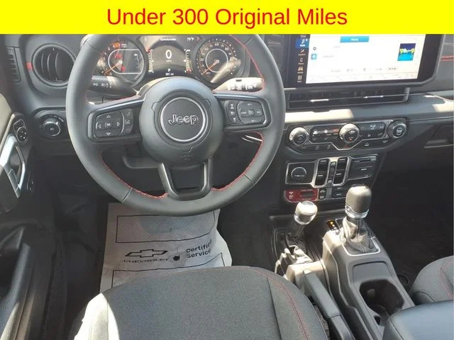 Certified Used 2024 Gray Jeep Rubicon image 4