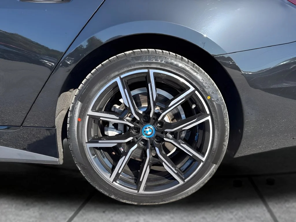 Used 2024 Black BMW eDrive40 image 35