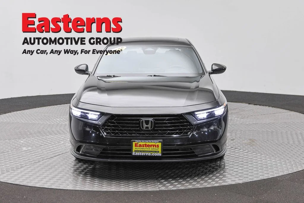 Used 2024 Black Honda Sport image 2
