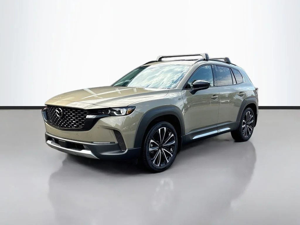 New 2026 Zircon Sand Metallic Mazda 2.5 Turbo Premium Plus AWD image 3