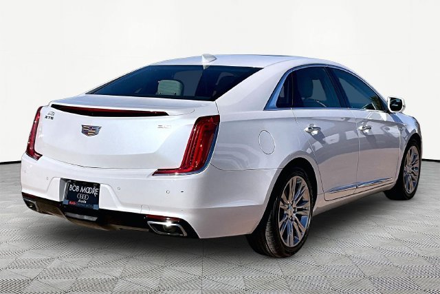 Used 2018 White Cadillac Luxury image 2