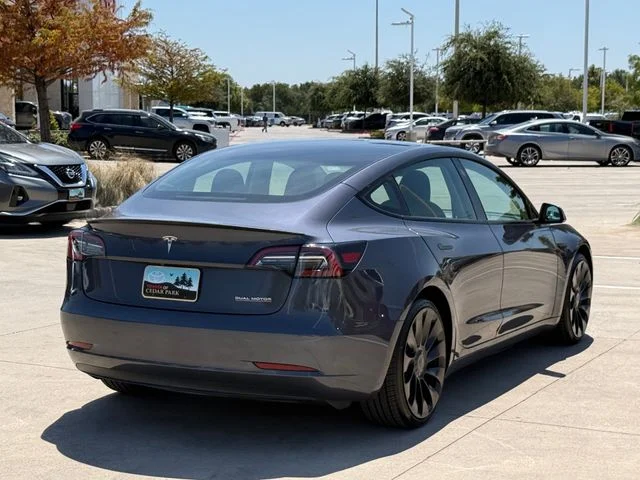 Used 2023 Tesla Model 3 Performance with VIN 5YJ3E1EC2PF505766 for sale in Leander, TX