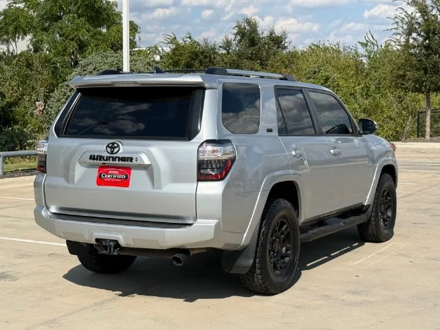 Certified Used 2023 CLASSIC SILVER METALLIC Toyota SR5 Premium image 5
