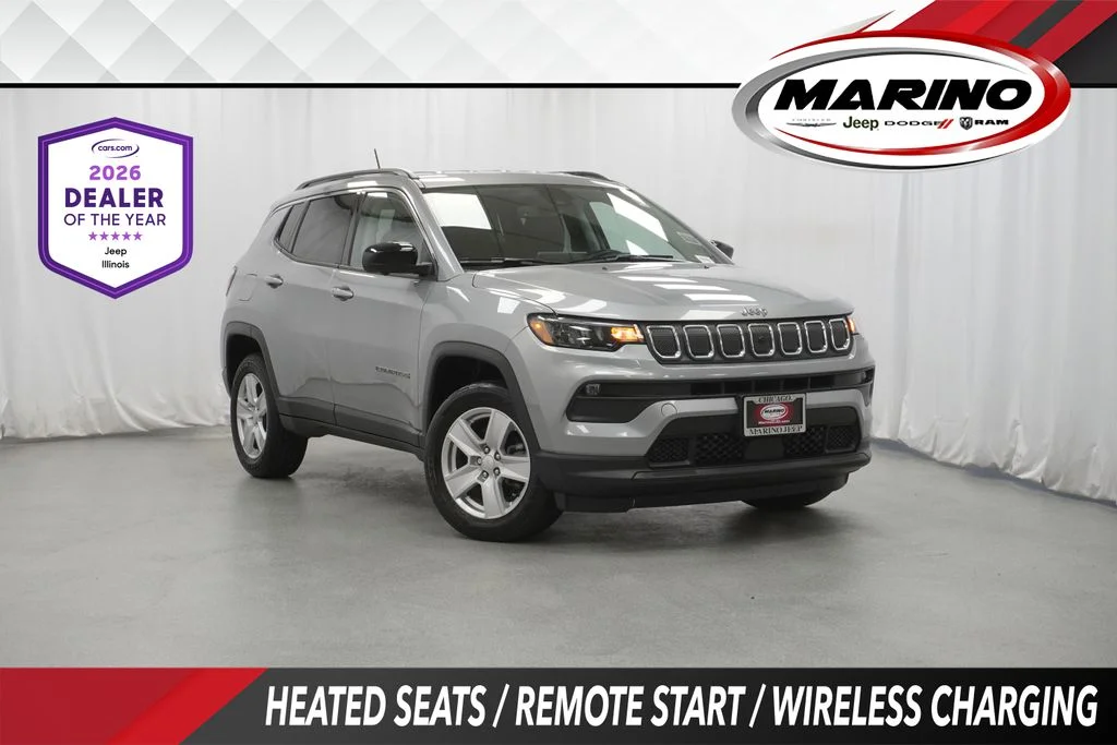2022 Jeep Compass Latitude 4X4's photo