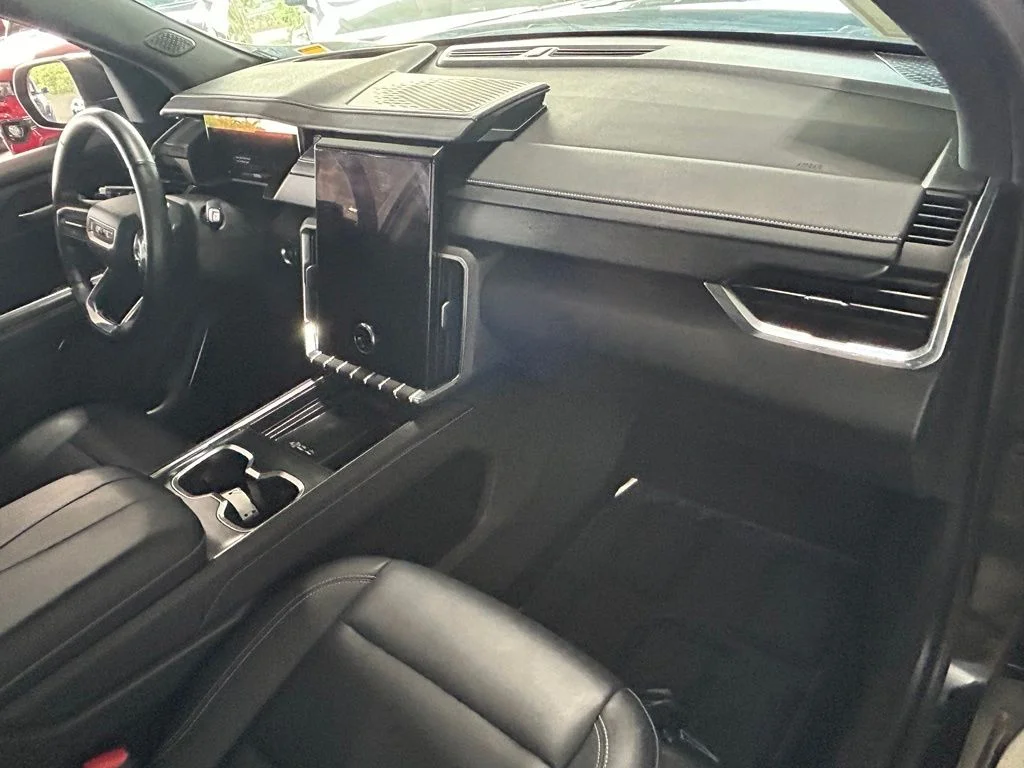 Used 2024 Ebony Twilight Metallic GMC Elevation image 42