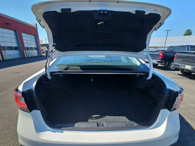 Used 2025 White Subaru Premium image 28