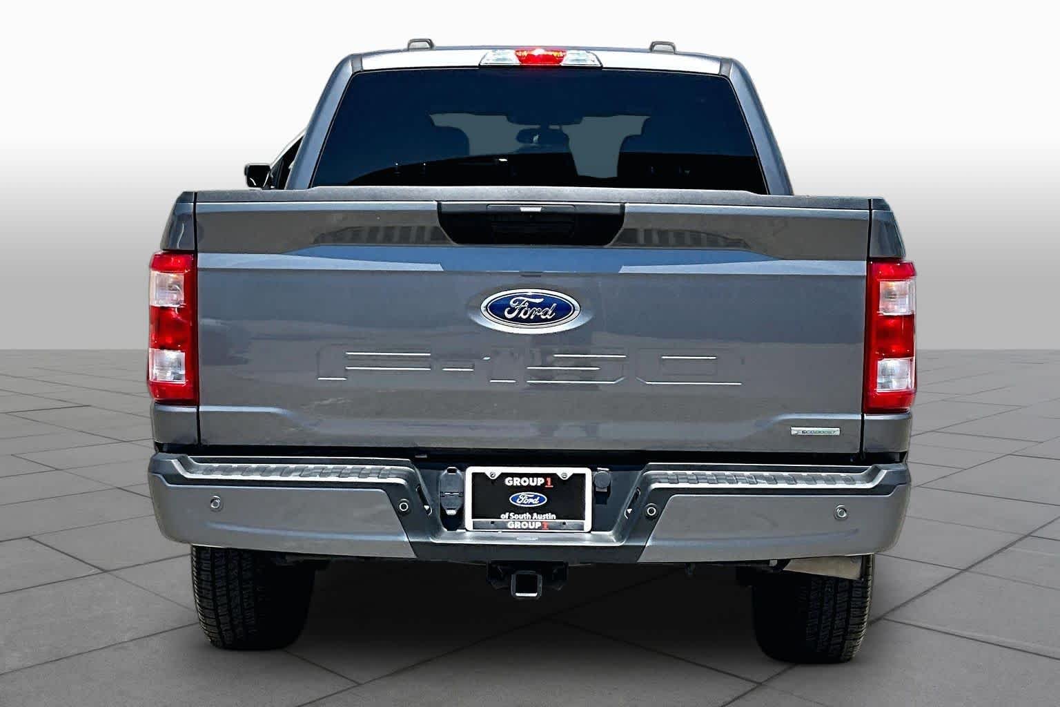 Certified Used 2022 Light Blue Clearcoat Metallic Ford XL image 8