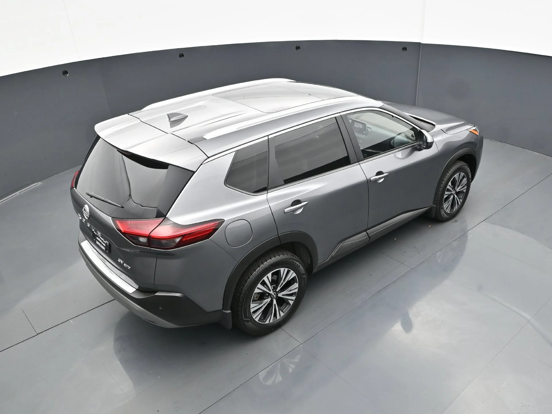 Used 2023 Gun Metallic Nissan SV image 44
