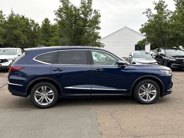 Certified Used 2024 Fathom Blue Pearl Acura 3.5L image 8
