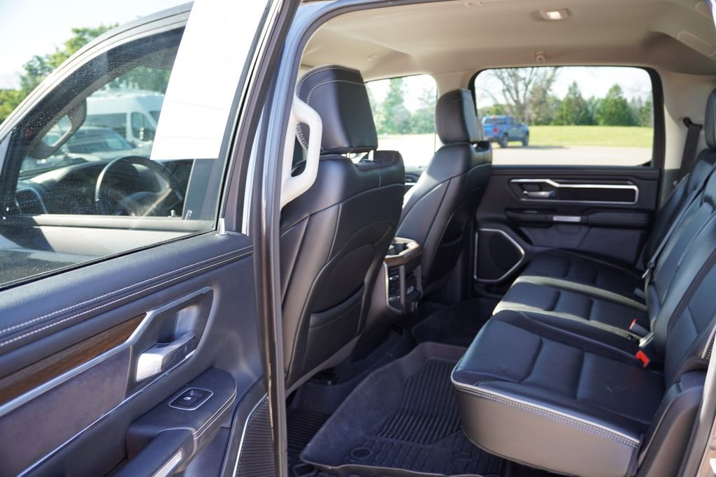 Used 2022 Gray Ram Laramie image 17
