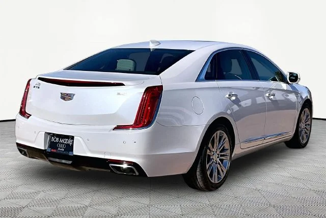 Used 2018 White Cadillac Luxury image 2