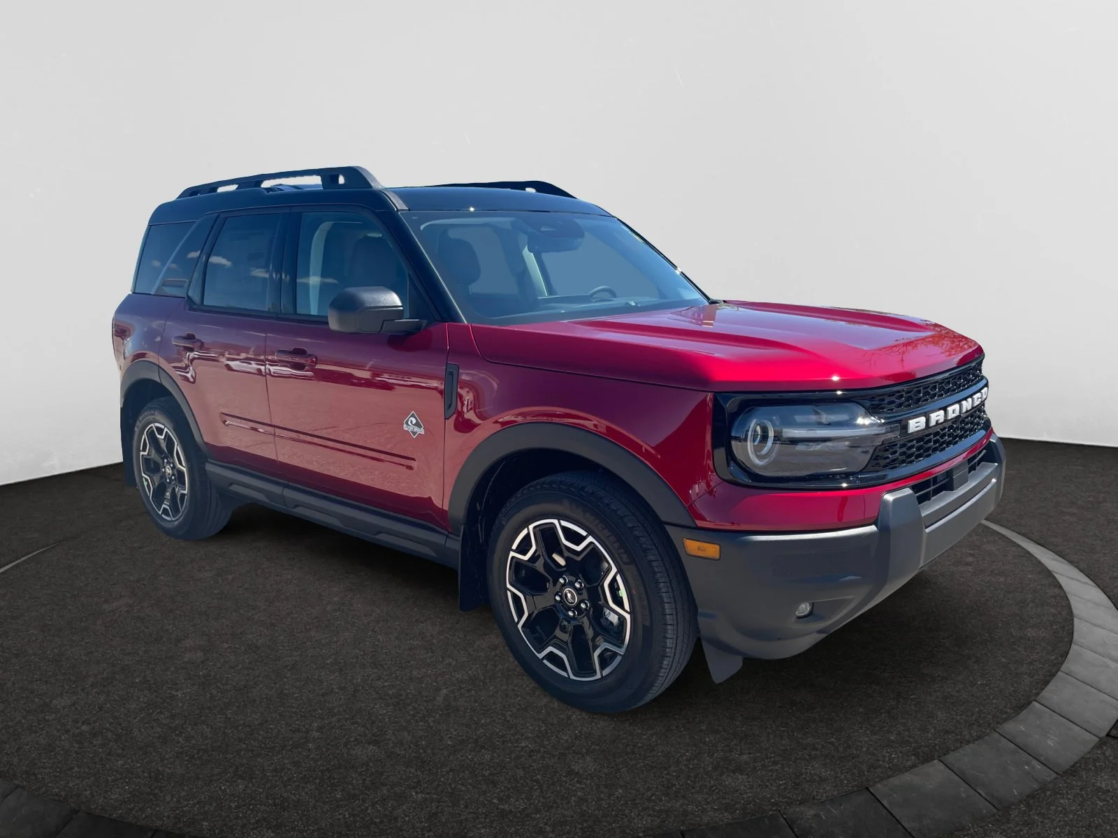New 2026 Ruby Red Metallic Tinted Clearcoat Ford Outer Banks image 7