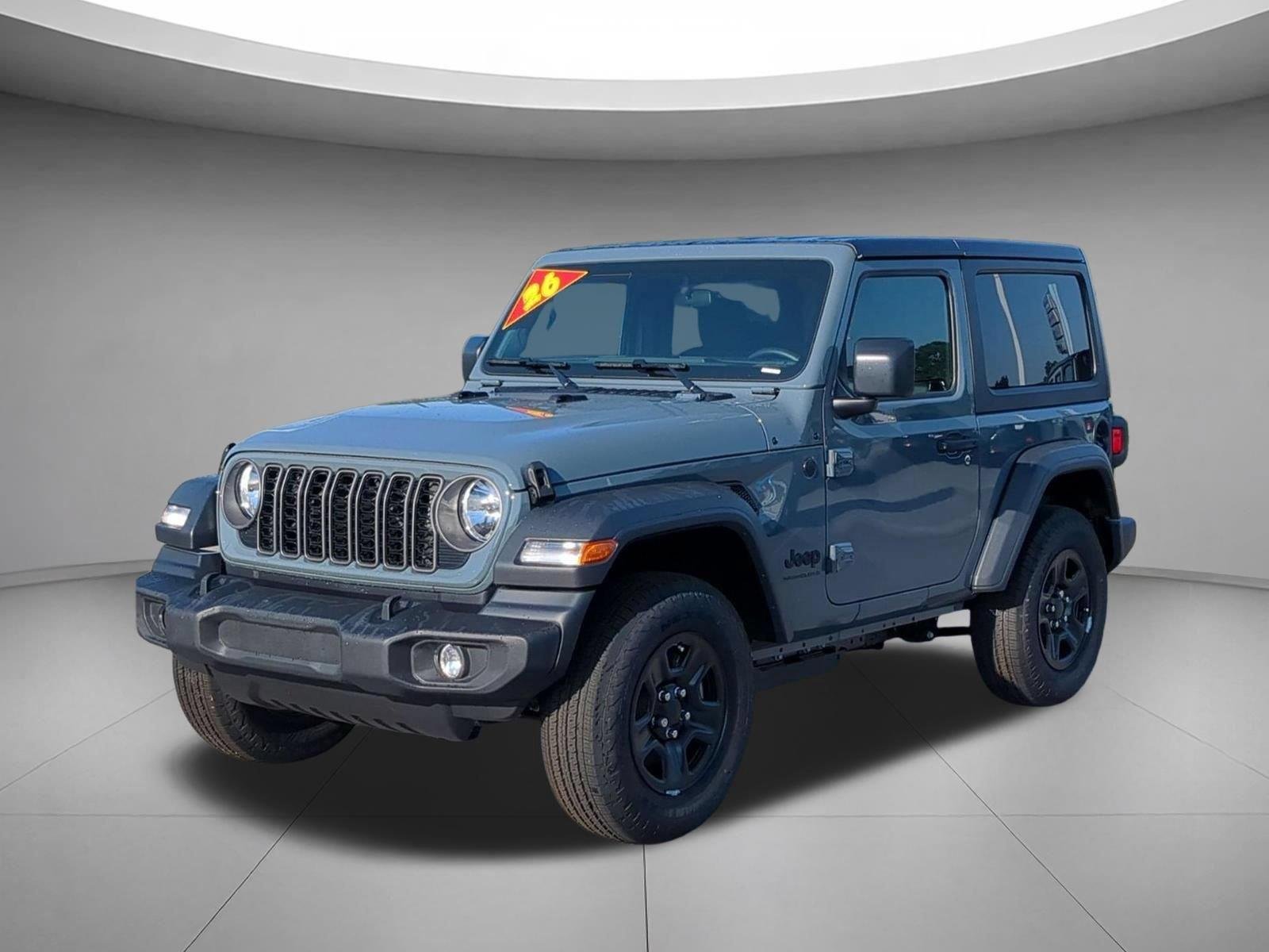 New 2026 Anvil Clearcoat Jeep Sport image 1