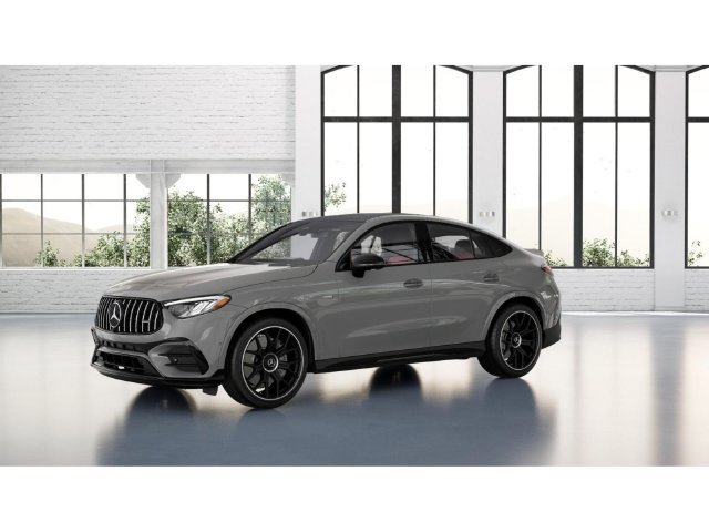 New 2027 MANUFAKTUR Alpine Grey Mercedes-Benz AMG® GLC 53 4MATIC+ Coupe image 82