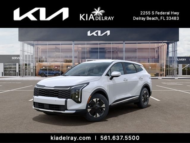 New 2027 Snow White Pearl Kia LX image 1