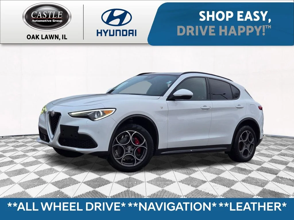 2022 Alfa Romeo Stelvio Ti AWD's photo