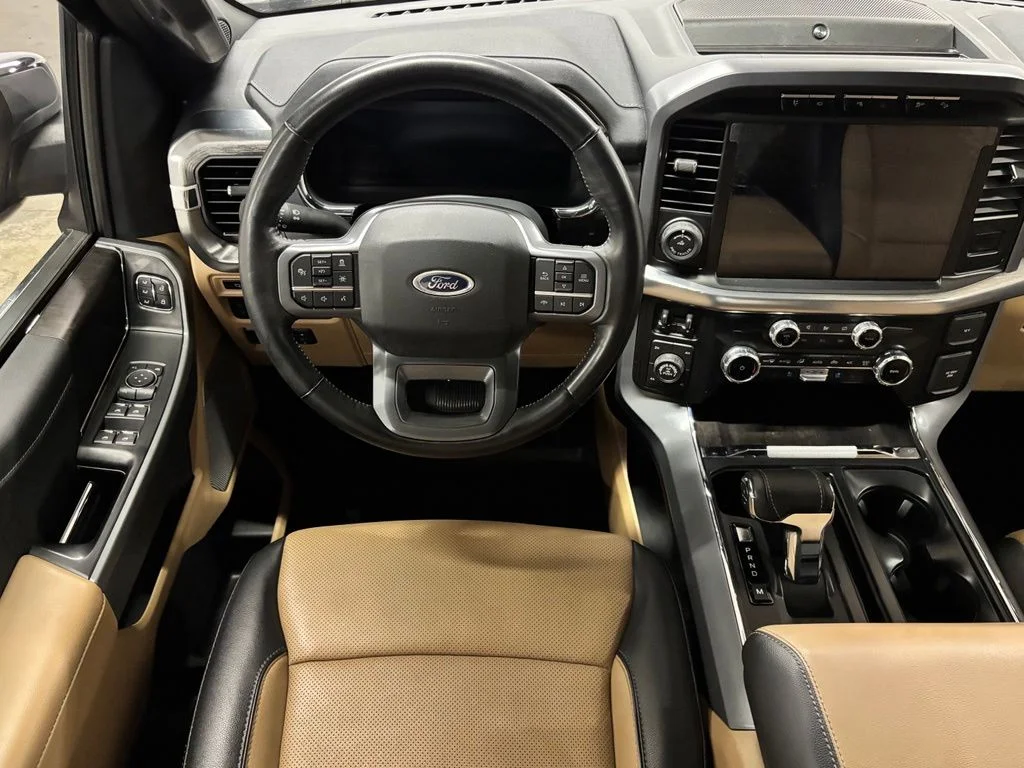 Used 2023 Blue Ford Lariat image 13