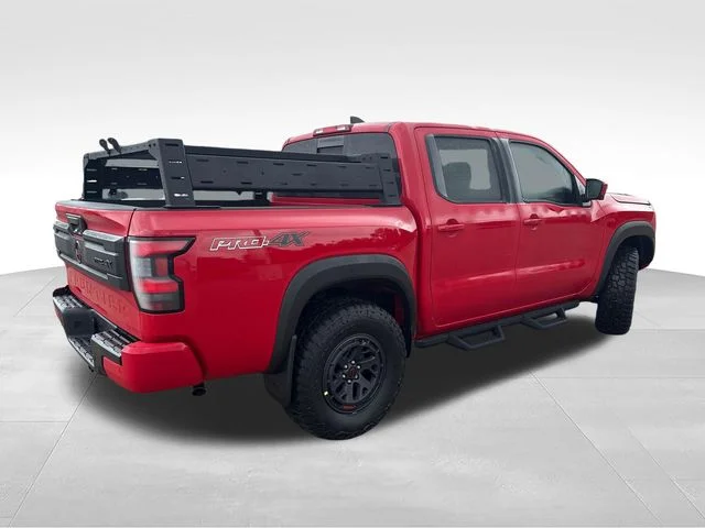 New 2026 Red Alert Nissan Crew Cab PRO-4X® image 7