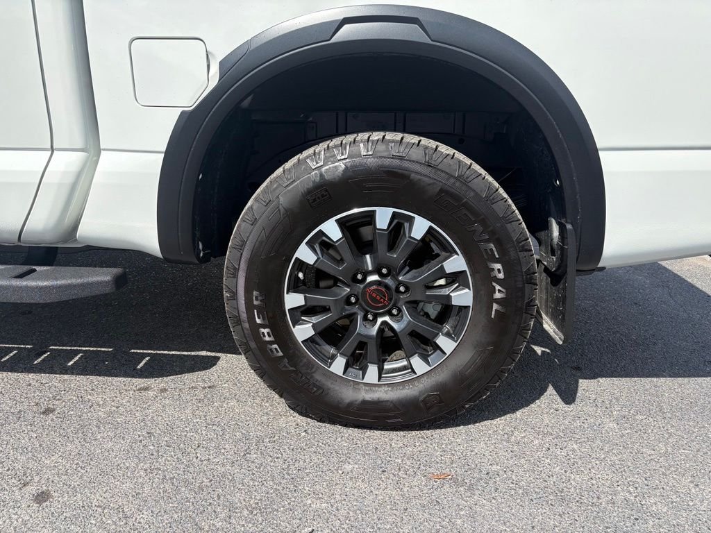 Certified Used 2024 White Nissan PRO-4X image 11