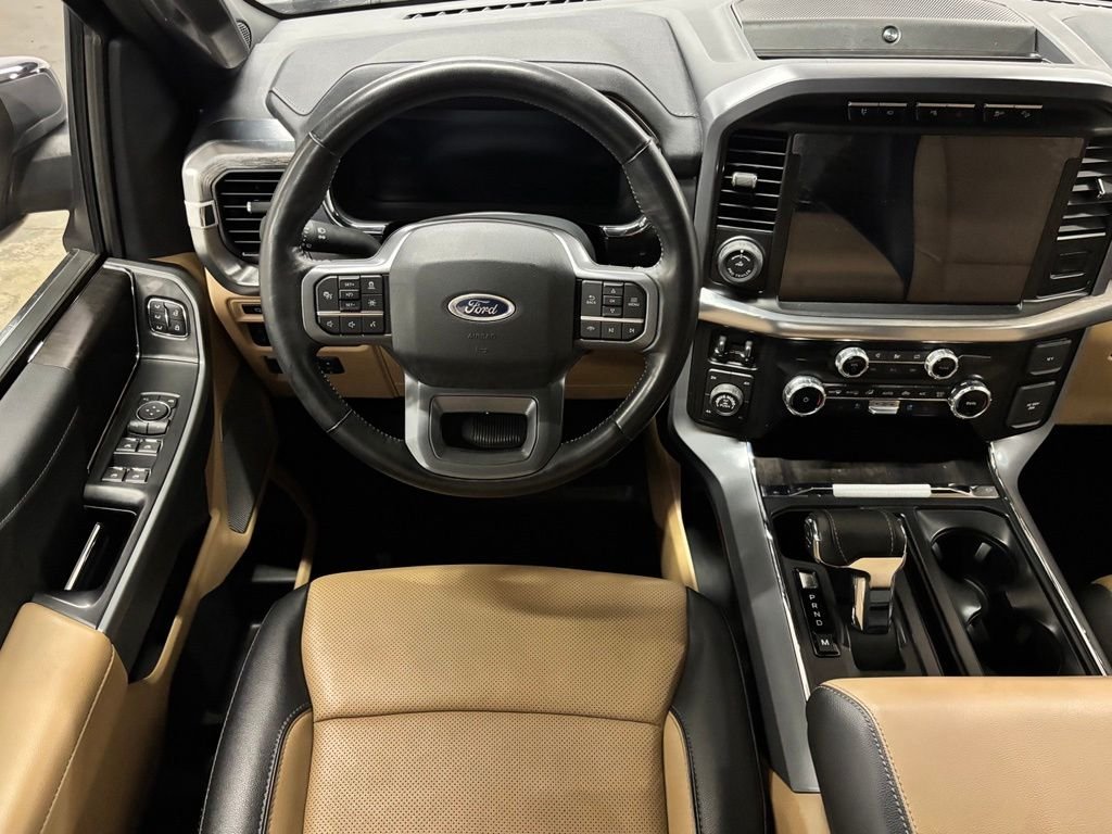 Used 2023 Blue Ford Lariat image 13