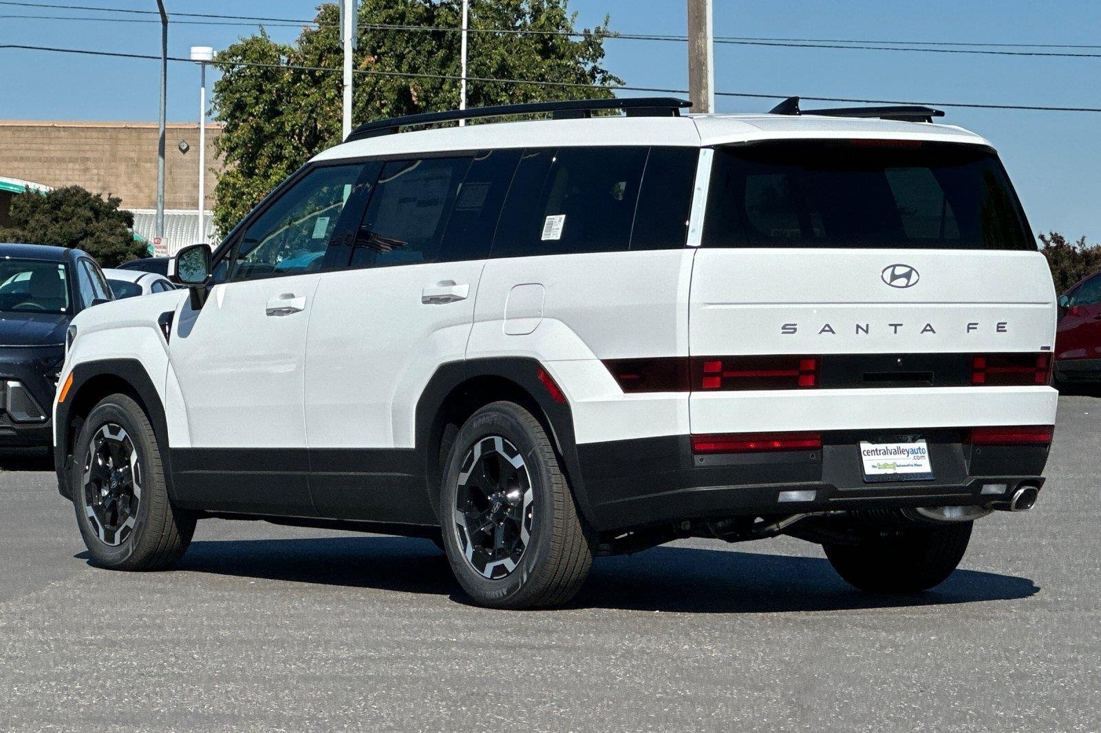 New 2026 Serenity White Hyundai SEL image 5