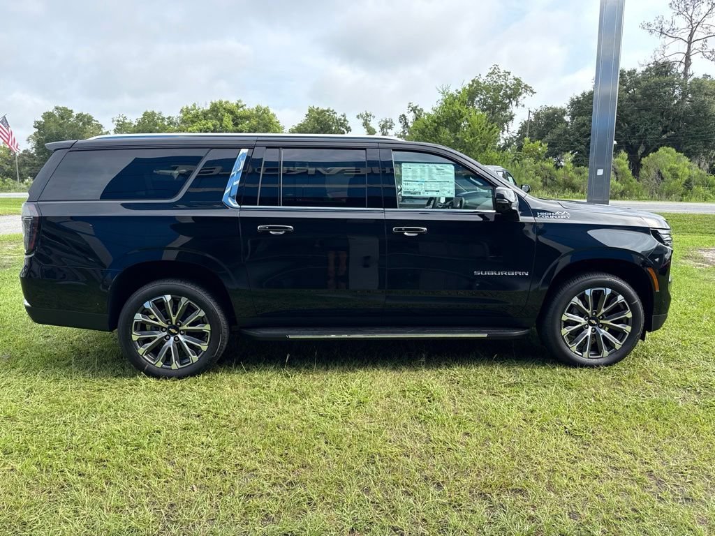 New 2026 Black Chevrolet High Country image 3