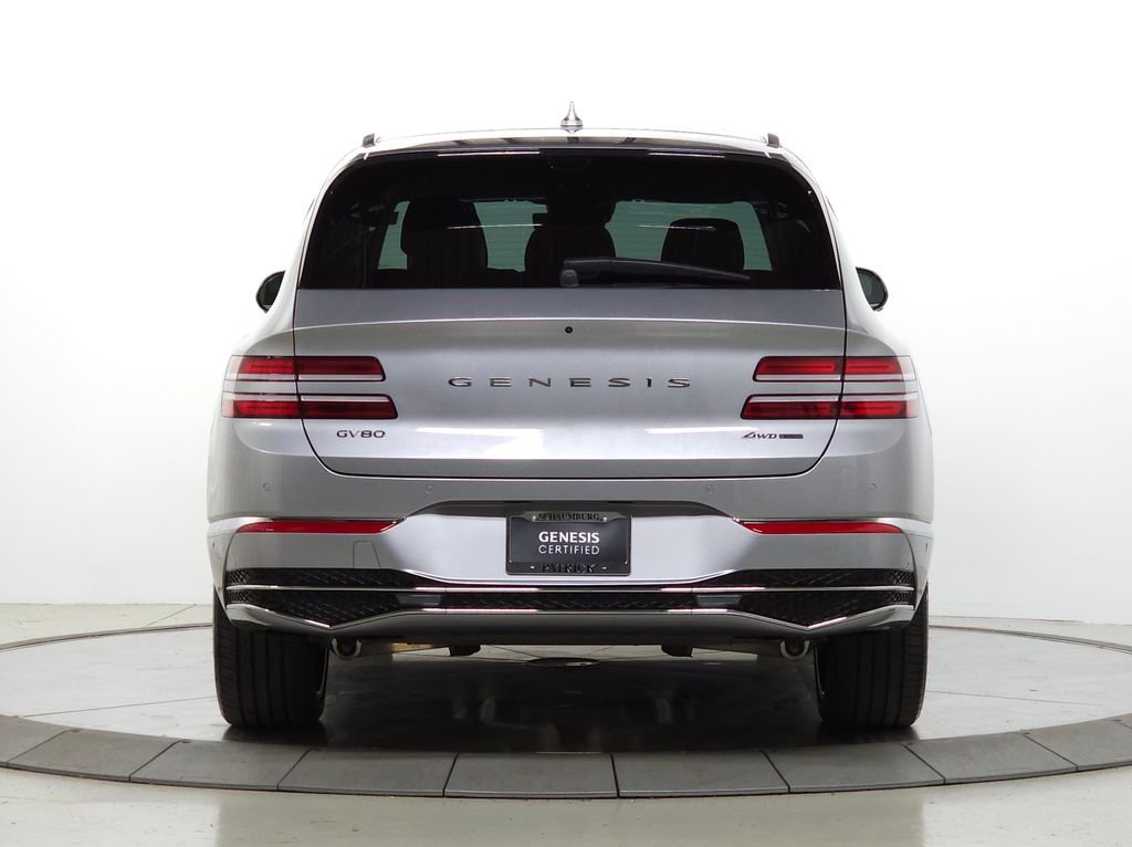 Certified Used 2025 Silver Genesis 3.5T Prestige image 7