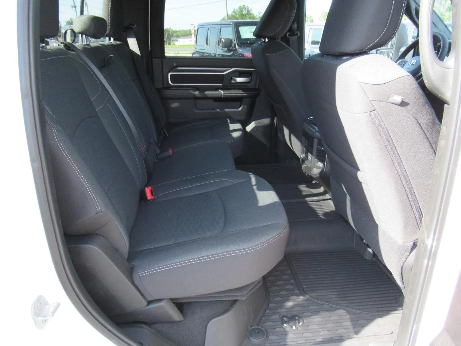 New 2026 Bright White Clearcoat RAM Big Horn image 34
