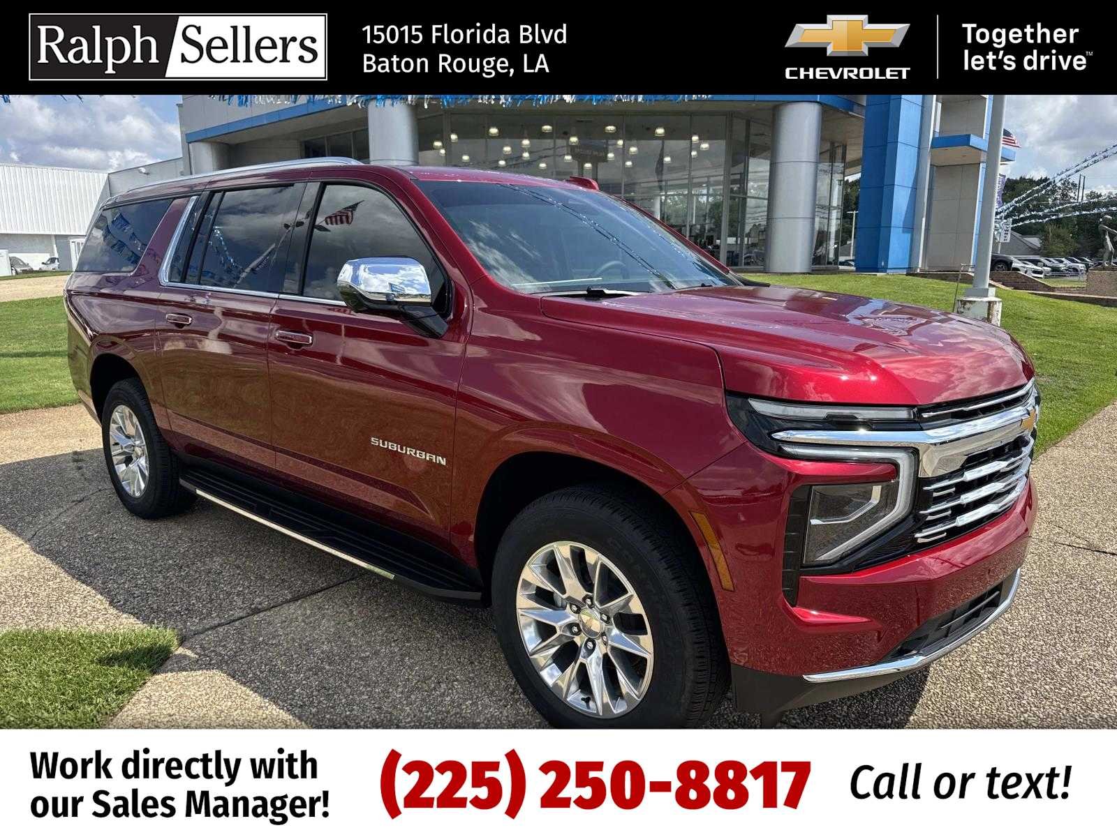 2026 Chevrolet Suburban Premier
