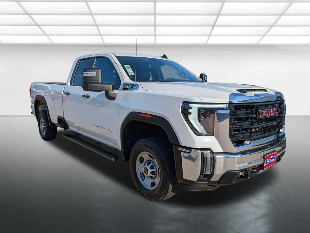 Used 2024 Summit White GMC Pro image 1