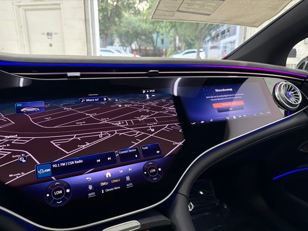 New 2026 Black Mercedes-Benz EQS 450 image 30