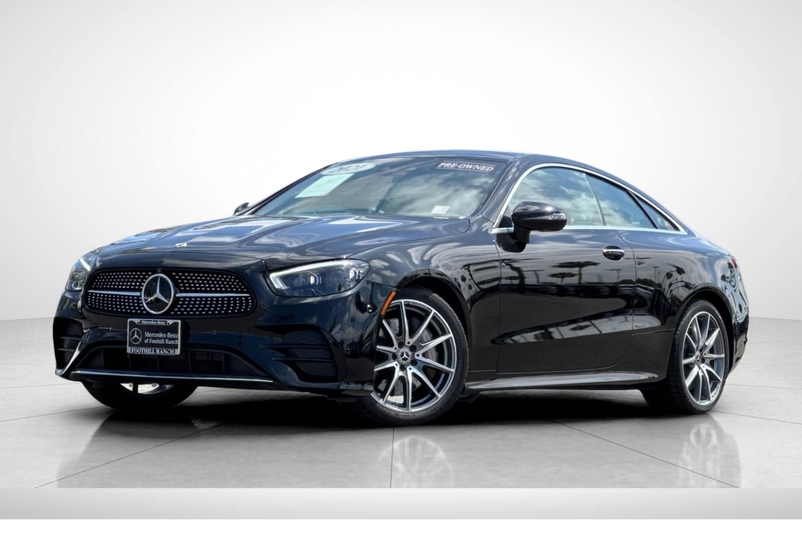 2021 Mercedes-Benz E-Class E450 Coupe's photo