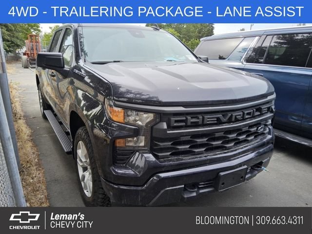 2023 Chevrolet Silverado 1500 Custom
