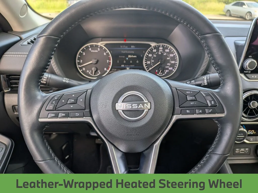 Used 2025 Black Nissan SV image 16