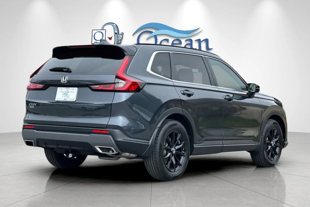 New 2025 Meteorite Gray Metallic Honda Sport image 6