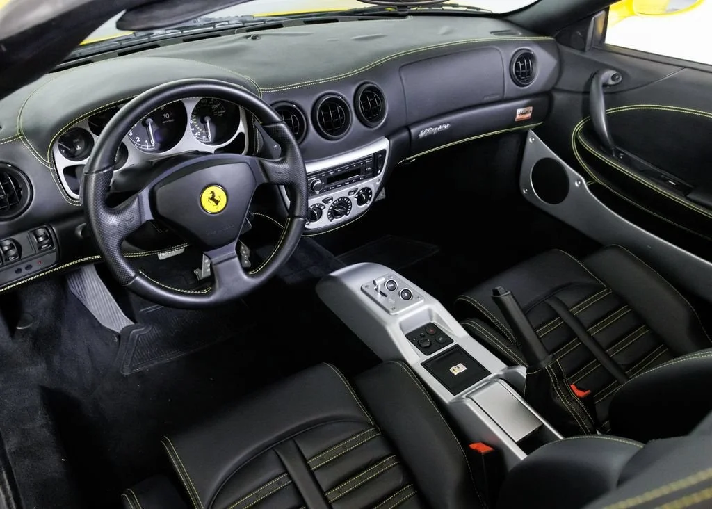 Used 2005 Giallo Modena Ferrari Spider image 26